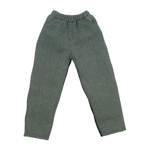 Fenteer 1/6 Scale Figure Puppenhose Kostüm Kleidung Modell Zubehör DIY Spielzeug Körper Puppen Puppenkleidung Jeans für 12 Zoll Action Figur, Blau Fenteer 1/6 Scale Figure Puppenhose Kostüm Kleidung Modell Zubehör DIY Spielzeug Körper Puppen Puppenkleidung Jeans für 12 Zoll Action Figur, Blau von Fenteer