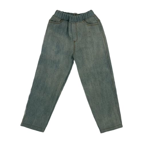 Fenteer 1/6 Scale Figure Puppenhose Kostüm Kleidung Modell Zubehör DIY Spielzeug Körper Puppen Puppenkleidung Jeans für 12 Zoll Action Figur, Hellblau Fenteer 1/6 Scale Figure Puppenhose Kostüm Kleidung Modell Zubehör DIY Spielzeug Körper Puppen Puppenkleidung Jeans für 12 Zoll Action Figur, Hellblau von Fenteer