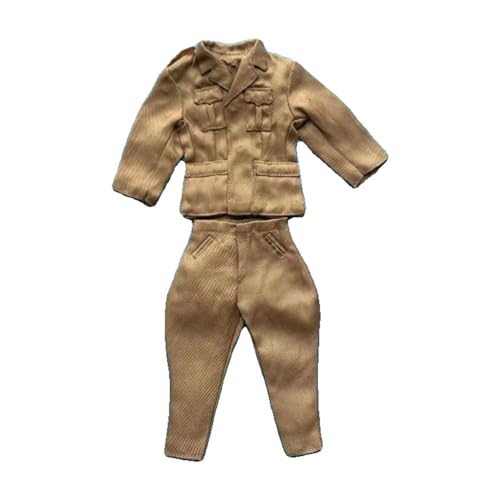 Fenteer 1/6 männliche Action-Figuren Jacke Set Puppe Kleidung Cosplay Dekoration stilvolle DIY Puppe Jacke Hosen für 12" männliche Action-Figur Fenteer 1/6 männliche Action-Figuren Jacke Set Puppe Kleidung Cosplay Dekoration stilvolle DIY Puppe Jacke Hosen für 12" männliche Action-Figur von Fenteer