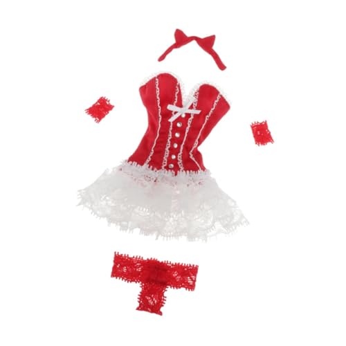 Fenteer 1/6 weibliche Action Figuren Anzug Set Puppen Kleidung stilvolle DIY-Puppe Geschenke Kleid und Shorts Outfit für 12 ''weibliche Action Figur, Weiß Fenteer 1/6 weibliche Action Figuren Anzug Set Puppen Kleidung stilvolle DIY-Puppe Geschenke Kleid und Shorts Outfit für 12 ''weibliche Action Figur, Weiß von Fenteer