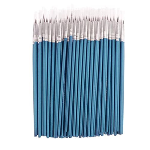 Fenteer 100er Pack Miniatur Pinsel mit Feinen Details, Die Art Brush Kits Zeichnen - S Fenteer 100er Pack Miniatur Pinsel mit Feinen Details, Die Art Brush Kits Zeichnen - S von Fenteer