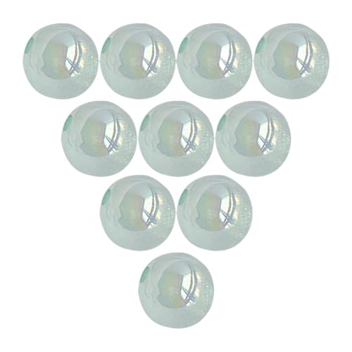 Fenteer 10pcs 16mm Acrylperlen professionelle Ornament Dekor DIY Supplies Perlenzubehör Haltbarkeit Kunst Schmuck Perlen Making Perlen, GrÜn Fenteer 10pcs 16mm Acrylperlen professionelle Ornament Dekor DIY Supplies Perlenzubehör Haltbarkeit Kunst Schmuck Perlen Making Perlen, GrÜn von Fenteer