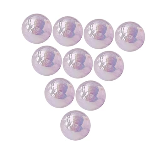 Fenteer 10pcs 16mm Acrylperlen professionelle Ornament Dekor DIY Supplies Perlenzubehör Haltbarkeit Kunst Schmuck Perlen Making Perlen, Lila Fenteer 10pcs 16mm Acrylperlen professionelle Ornament Dekor DIY Supplies Perlenzubehör Haltbarkeit Kunst Schmuck Perlen Making Perlen, Lila von Fenteer
