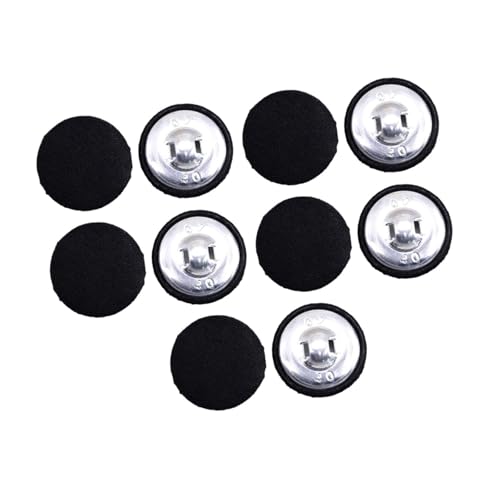 Fenteer 10x Stofftuch bedeckte Knöpfe 25mm dekorative Nähknöpfe Metall für Jacken formelle Kleidblusen Kleidungskleidung Kleidung Fenteer 10x Stofftuch bedeckte Knöpfe 25mm dekorative Nähknöpfe Metall für Jacken formelle Kleidblusen Kleidungskleidung Kleidung von Fenteer