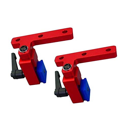Fenteer 2 Stücke Gehrungsschienenanschlag T-Nut Führungsschiene Führungsschienen Stop, T-Schienen aus Aluminiumlegierung, T-Schlitz-T-Schienenbegrenzer für die Werkbank Holzbearbeitung Fenteer 2 Stücke Gehrungsschienenanschlag T-Nut Führungsschiene Führungsschienen Stop, T-Schienen aus Aluminiumlegierung, T-Schlitz-T-Schienenbegrenzer für die Werkbank Holzbearbeitung von Fenteer