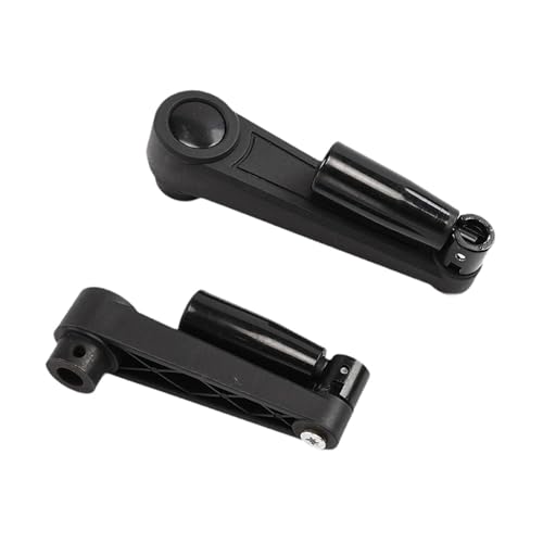 Fenteer 2-teiliger Nylon-Kurbelgriff, drehbarer Handgriff, Knopfhandrad, für Reitstock, Bootsanhänger, Wagenheber, Tischkreissäge, Flüssigkeitsfüllausrüstung Fenteer 2-teiliger Nylon-Kurbelgriff, drehbarer Handgriff, Knopfhandrad, für Reitstock, Bootsanhänger, Wagenheber, Tischkreissäge, Flüssigkeitsfüllausrüstung von Fenteer