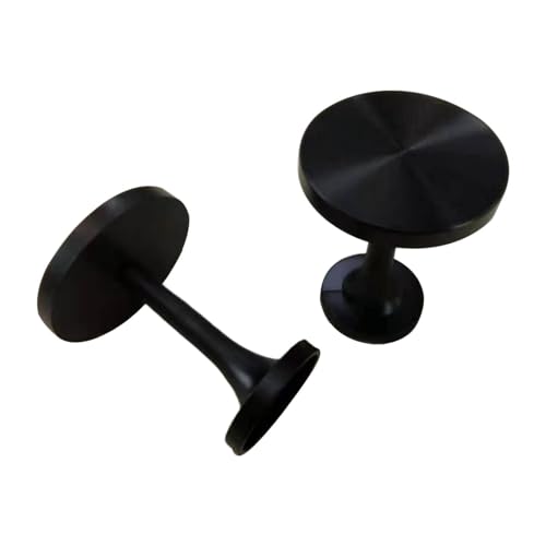 Fenteer 2X Vorhang Holdbacks Drapery Tieback Hooks Wandmontage modern, Schwarz Fenteer 2X Vorhang Holdbacks Drapery Tieback Hooks Wandmontage modern, Schwarz von Fenteer