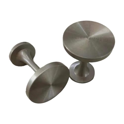 Fenteer 2X Vorhang Holdbacks Drapery Tieback Hooks Wandmontage modern, Silber Fenteer 2X Vorhang Holdbacks Drapery Tieback Hooks Wandmontage modern, Silber von Fenteer