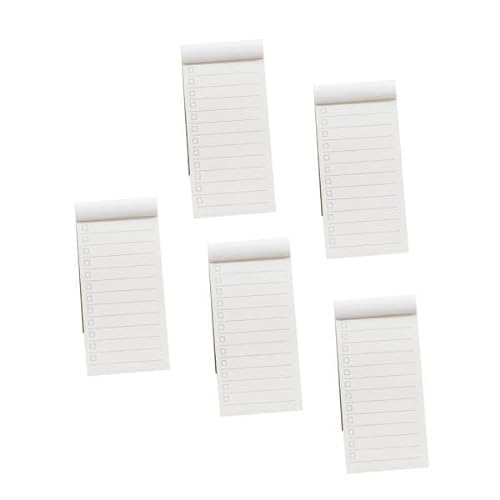 Fenteer 3x5Pcs Sticky Note Pads Memo Pad Lesezeichen Papier Aufkleber Notizblock Schreibwaren TODO Bücher von Fenteer