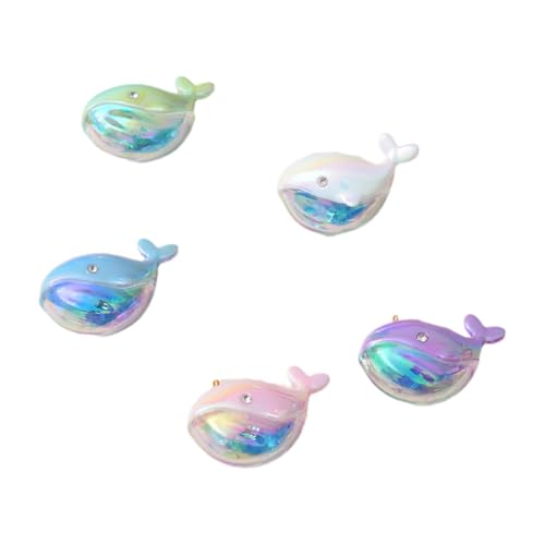 Fenteer 5X Delphinschlüsselkettenanhänger Delphinzubehör, Cartoon, DIY Schlüsselbeutelzubehör Accessoires Bag Ornamente Geburtstagsgeschenk Fenteer 5X Delphinschlüsselkettenanhänger Delphinzubehör, Cartoon, DIY Schlüsselbeutelzubehör Accessoires Bag Ornamente Geburtstagsgeschenk von Fenteer