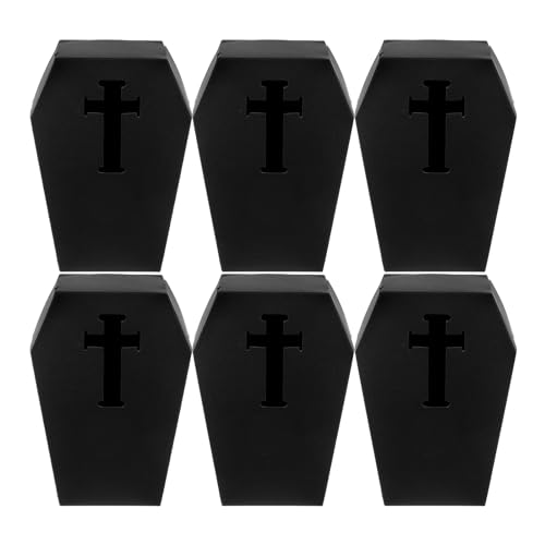 Fenteer 6X Halloween Candy Boxen Cookie Boxen Snack Halter Dekorative Sarg Treat Boxen Trick or Treat Candy Boxen für Event Preis Fenteer 6X Halloween Candy Boxen Cookie Boxen Snack Halter Dekorative Sarg Treat Boxen Trick or Treat Candy Boxen für Event Preis von Fenteer
