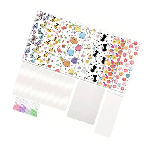Fenteer Acryl Lesezeichen, Seitenmarkierungen, Transparent, 16 Sets für DIY Bastelarbeiten, Geschenkanhänger Zum Schulabschluss, Durchsichtige Acryl Lesezeich, Stil b Fenteer Acryl Lesezeichen, Seitenmarkierungen, Transparent, 16 Sets für DIY Bastelarbeiten, Geschenkanhänger Zum Schulabschluss, Durchsichtige Acryl Lesezeich, Stil b von Fenteer