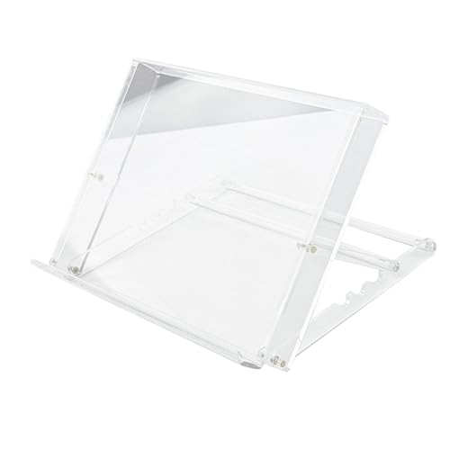Fenteer Acryl-Tischstaffelei, Malstaffelei, Faltbarer Buchhalter, 4-Fach verstellbar, Zeichenbrett für Maler, Künstler, Fenteer Acryl-Tischstaffelei, Malstaffelei, Faltbarer Buchhalter, 4-Fach verstellbar, Zeichenbrett für Maler, Künstler, von Fenteer
