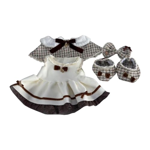 Fenteer Ausgestopfte Puppenkleid und Schal Machen Ihre eigenen Puppen Mode -DIY -Foto -Requisiten, Kleidung Kostüme Puppenschuhe mit für 22,83 Zoll Fenteer Ausgestopfte Puppenkleid und Schal Machen Ihre eigenen Puppen Mode -DIY -Foto -Requisiten, Kleidung Kostüme Puppenschuhe mit für 22,83 Zoll von Fenteer