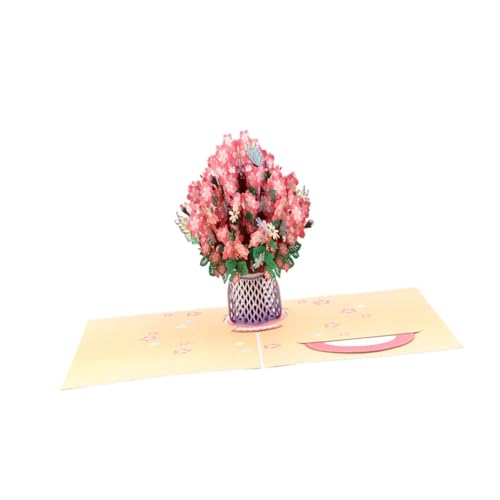 Fenteer Blumen -3D -Grußkarte Geschenkgeburtstagskarte, Cherry Blossom Postcard Mütter Tag Grußkarte für Festival, Valentinstag Fenteer Blumen -3D -Grußkarte Geschenkgeburtstagskarte, Cherry Blossom Postcard Mütter Tag Grußkarte für Festival, Valentinstag von Fenteer