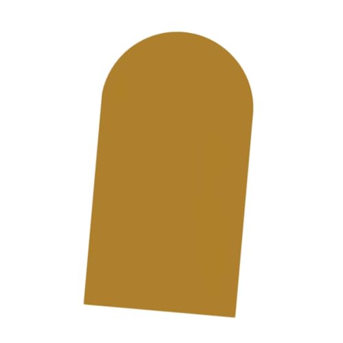 Fenteer Boho Arch Wall Aufkleber PVC Wallpaper Abnehmbar geometrische Bogen Wanddekalte Kunst Wandbild für Hintergrundschule Headboard Kids Dekor Dekor, Khaki von Fenteer