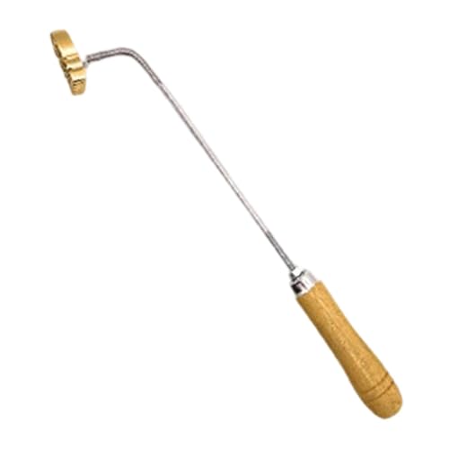 Fenteer Brandeisen für Kuchen, Backwerkzeug, Holzgriff, rostbeständig, Heißprägestempel, Brennstempel für, Grill- und Gebäckzubehör, Hausgemachter Kuchen Fenteer Brandeisen für Kuchen, Backwerkzeug, Holzgriff, rostbeständig, Heißprägestempel, Brennstempel für, Grill- und Gebäckzubehör, Hausgemachter Kuchen von Fenteer