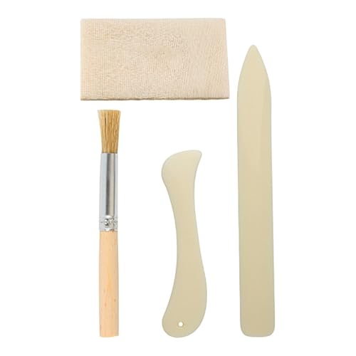 Fenteer Buchbindetuch Set, Reparaturtuch, Buchbinde Set, Material Set, Starter Werkzeug Set für Alte Bücher, DIY Buchbinden, Scrapbook, 100 cm Stoffset von Fenteer