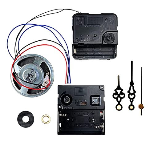 Fenteer DIY Pendeluhrwerk Ersatzteile Mechanismus Schaukel Wanduhr Motor DIY Uhr Reparatursatz Langschaft Spieluhr Fenteer DIY Pendeluhrwerk Ersatzteile Mechanismus Schaukel Wanduhr Motor DIY Uhr Reparatursatz Langschaft Spieluhr von Fenteer