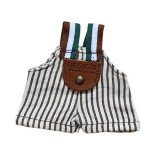 Fenteer Doll Hosen Girl Doll Kleidung Koordination Bildungshände für kleine Mädchen Flexibilität DIY -Kostüme Machen Ihre eigenen Puppen, Streifen Fenteer Doll Hosen Girl Doll Kleidung Koordination Bildungshände für kleine Mädchen Flexibilität DIY -Kostüme Machen Ihre eigenen Puppen, Streifen von Fenteer