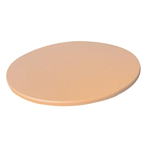 Fenteer Einfarbige, runde Spanntischdecke, abwischbar, Wachstuch, schmutzabweisend, rutschfest, für Partys, drinnen, draußen, Küche, Dekoration, 60CM Fenteer Einfarbige, runde Spanntischdecke, abwischbar, Wachstuch, schmutzabweisend, rutschfest, für Partys, drinnen, draußen, Küche, Dekoration, 60CM von Fenteer