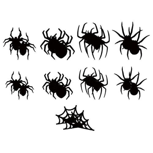 Fenteer Halloween-Wandaufkleber, Wandkunst-Dekoration, leuchtende Fensteraufkleber für Feiertage, Bauernhaus-Partys, Festivals, 18 Stück Fenteer Halloween-Wandaufkleber, Wandkunst-Dekoration, leuchtende Fensteraufkleber für Feiertage, Bauernhaus-Partys, Festivals, 18 Stück von Fenteer
