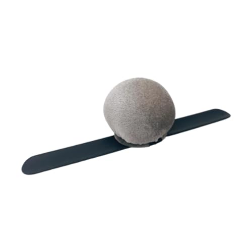 Fenteer Handgelenk Pin Kissen Nadelkissen Home Nähwerkzeug Frauen Leichte Stifte Halternadelhalter für Nadelstickel Quilting, Grau Fenteer Handgelenk Pin Kissen Nadelkissen Home Nähwerkzeug Frauen Leichte Stifte Halternadelhalter für Nadelstickel Quilting, Grau von Fenteer