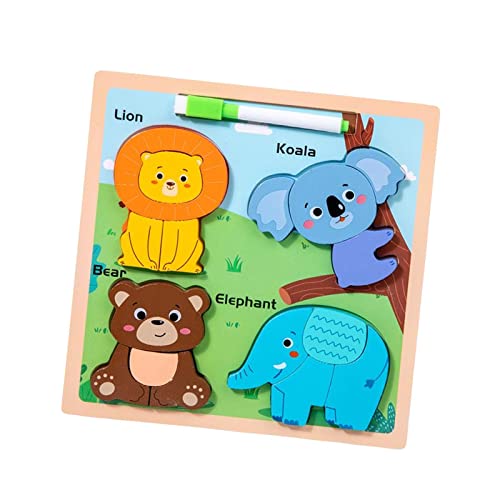 Fenteer Holzpuzzle Zeichenbrett Multifunktionale Lernaktivitäten Puzzlebrett Früherziehung für Jungen Mädchen Geburtstagsgeschenke Party Spielzeug, Fenteer Holzpuzzle Zeichenbrett Multifunktionale Lernaktivitäten Puzzlebrett Früherziehung für Jungen Mädchen Geburtstagsgeschenke Party Spielzeug, von Fenteer