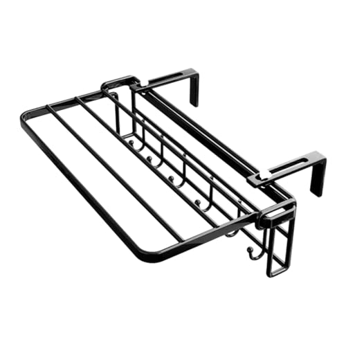 Fenteer Kleidung Trocknungsregal Handtuchhalter Balkon Geländer Tisch Klappbare Geländer Fensterbrum Waschküste für Schlafzimmer Garagen Schlafsaal von Fenteer