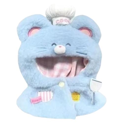Fenteer Kleidung für Plüschpuppenkleidung für 4 "Puppen Bildungskleid ausgestopfte Tiere Doll Kleidung Doll Puppenkostüm von Fenteer