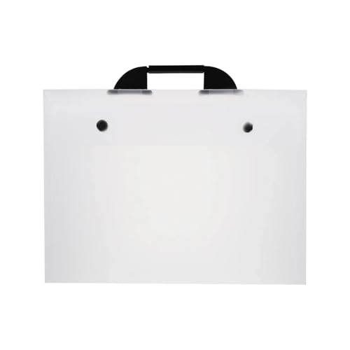 Fenteer Kunst-Tasche, tragbar, mit Griff, Tragetasche, für Leinwandmalerei, Zeichnungen, Poster, Kunstwerke, A2 von Fenteer
