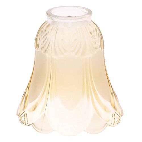 Fenteer Lampenglas Ersatzglas Lampenschirm E27 für Hängelampe Pendellampe Deckenlampe, Typ 6 Fenteer Lampenglas Ersatzglas Lampenschirm E27 für Hängelampe Pendellampe Deckenlampe, Typ 6 von Fenteer