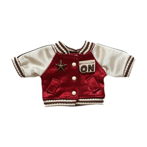 Fenteer Mädchen Puppe Jacke Puppe Kleidung Mantel DIY Puppe Spielzeug Bequeme Mode Niedliche Puppe Kleidung Anhänger Puppe Outfits für 5,91 Zoll Puppe Fenteer Mädchen Puppe Jacke Puppe Kleidung Mantel DIY Puppe Spielzeug Bequeme Mode Niedliche Puppe Kleidung Anhänger Puppe Outfits für 5,91 Zoll Puppe von Fenteer