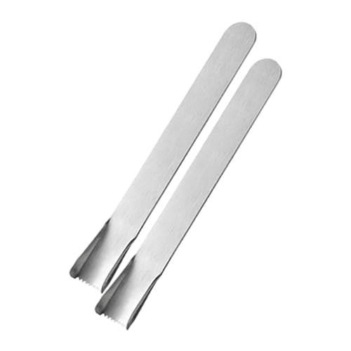 Fenteer Maiskolben-Stripper, Hühneraugen-, einfacher ergonomischer Griff, praktischer Hühneraugen-Drescher, Maisschneider, Schäler für Köche, 2 Stücke Fenteer Maiskolben-Stripper, Hühneraugen-, einfacher ergonomischer Griff, praktischer Hühneraugen-Drescher, Maisschneider, Schäler für Köche, 2 Stücke von Fenteer