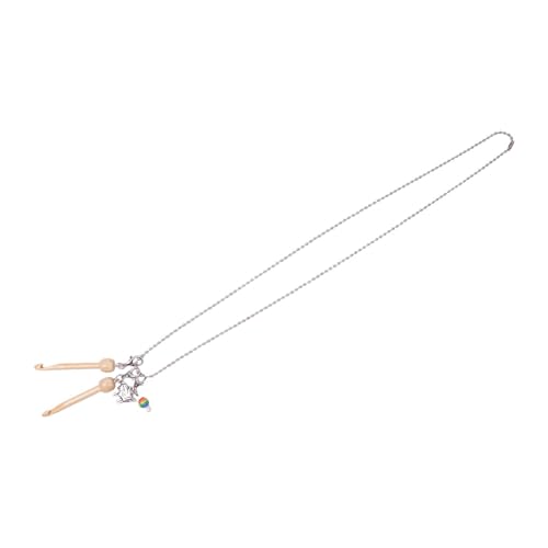 Fenteer Mini-Häkelnadel für unterwegs mit Hülle, kompaktes Taschenformat, leicht, vielseitig, zu verstauen, tragbar, Chickbeak 2 Stück für Garn Fenteer Mini-Häkelnadel für unterwegs mit Hülle, kompaktes Taschenformat, leicht, vielseitig, zu verstauen, tragbar, Chickbeak 2 Stück für Garn von Fenteer