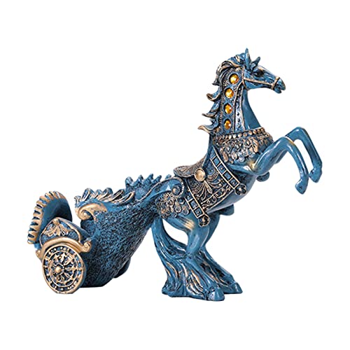 Fenteer Pferd Weinflaschenhalter Rack Ornament Tischdekoration Wohnaccessoires, Dekorationsständer für Barware Küchenregal Arbeitsplatte Zuhause Fenteer Pferd Weinflaschenhalter Rack Ornament Tischdekoration Wohnaccessoires, Dekorationsständer für Barware Küchenregal Arbeitsplatte Zuhause von Fenteer
