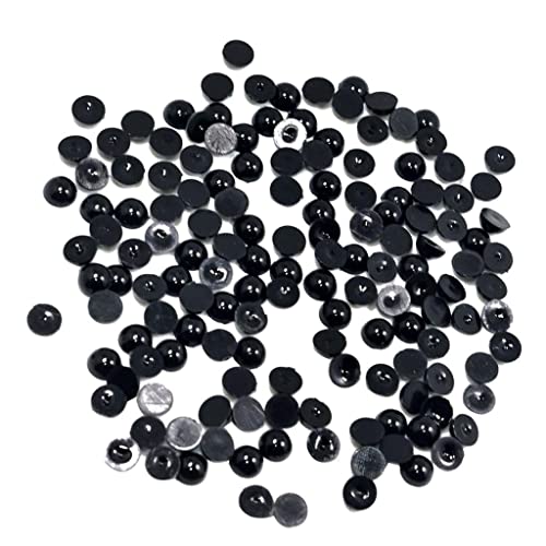 Fenteer Plastik Halbperlen selbstklebend halbrunde Perlen für Schmuckherstellung, Scrapbooking, 8mm 150pcs Fenteer Plastik Halbperlen selbstklebend halbrunde Perlen für Schmuckherstellung, Scrapbooking, 8mm 150pcs von Fenteer