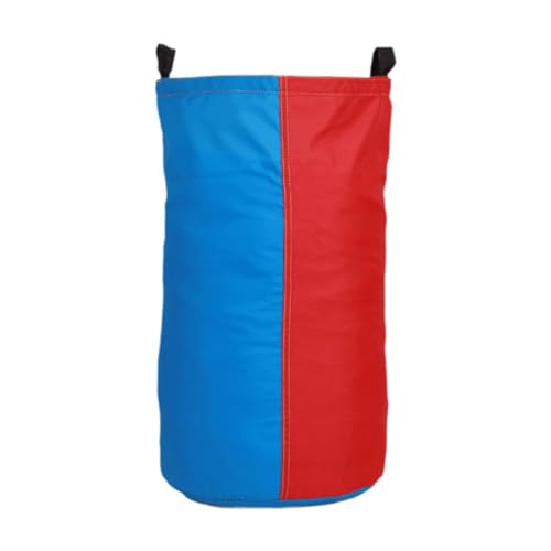 Fenteer Race Sprunging Bag Outdoor Games Party Favor Sport Spielzeug sensorisches Spiel Sack Sprungtasche für Karnevalsfeld Tag außerhalb Geburtstag, 30x59cm von Fenteer