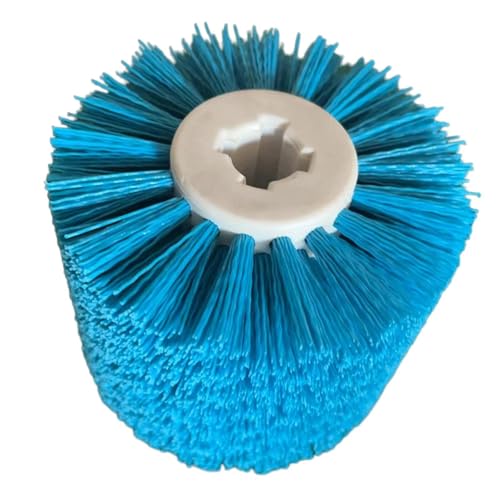 Fenteer Schleifpolierbürste, Pufferrad, Körnung 80, Tragbares Werkzeug Zur Konditionierung Von Arbeitsflächen Für Holzmöbel, Polierrad - Blau Fenteer Schleifpolierbürste, Pufferrad, Körnung 80, Tragbares Werkzeug Zur Konditionierung Von Arbeitsflächen Für Holzmöbel, Polierrad - Blau von Fenteer