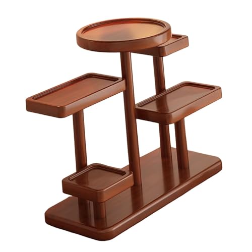 Fenteer Schlüsselhalter für den Eingangstisch, multifunktionaler nordischer Schlüsselständer aus Holz für Schmuck, Organizer für Kommode und Küche, Style A Fenteer Schlüsselhalter für den Eingangstisch, multifunktionaler nordischer Schlüsselständer aus Holz für Schmuck, Organizer für Kommode und Küche, Style A von Fenteer