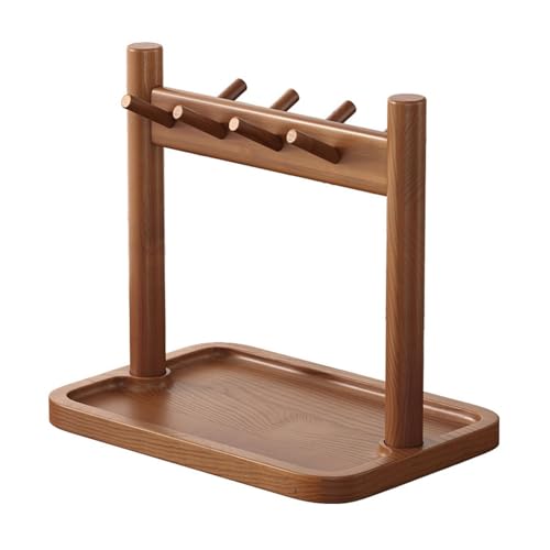 Fenteer Schlüsselhalter für den Eingangstisch, multifunktionaler nordischer Schlüsselständer aus Holz für Schmuck, Organizer für Kommode und Küche, Style D Fenteer Schlüsselhalter für den Eingangstisch, multifunktionaler nordischer Schlüsselständer aus Holz für Schmuck, Organizer für Kommode und Küche, Style D von Fenteer