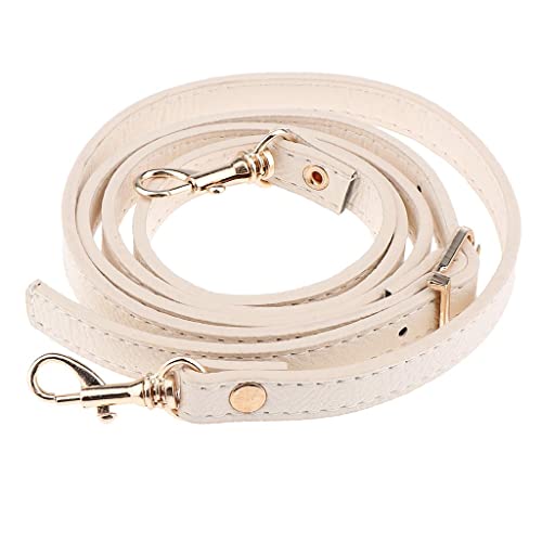 Fenteer Schulterriemen für Schultergurt Trageriemen Riemen Umhängegurt Lederriemen 110G120 cm, Beige Fenteer Schulterriemen für Schultergurt Trageriemen Riemen Umhängegurt Lederriemen 110G120 cm, Beige von Fenteer