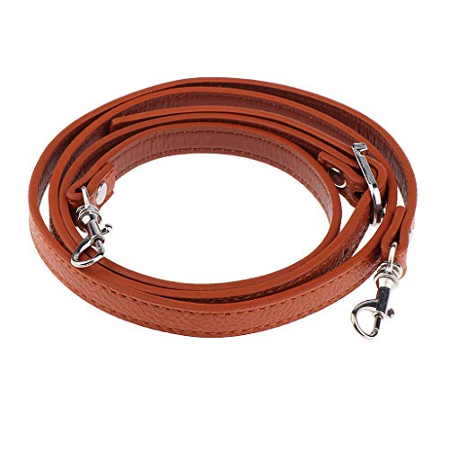 Fenteer Schulterriemen für Schultergurt Trageriemen Riemen Umhängegurt Lederriemen 110G120 cm, Silber Fenteer Schulterriemen für Schultergurt Trageriemen Riemen Umhängegurt Lederriemen 110G120 cm, Silber von Fenteer