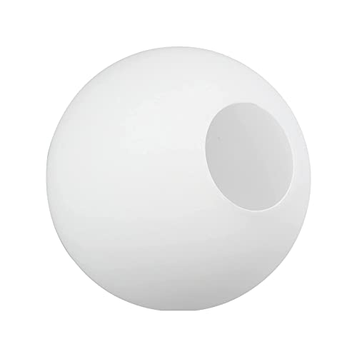 Fenteer Weißer Kugel Lampenschirm, Deckenleuchte, Minimalistisch, für Teehaus Dekor, Schlafzimmer, Nachttisch, 8CM Fenteer Weißer Kugel Lampenschirm, Deckenleuchte, Minimalistisch, für Teehaus Dekor, Schlafzimmer, Nachttisch, 8CM von Fenteer