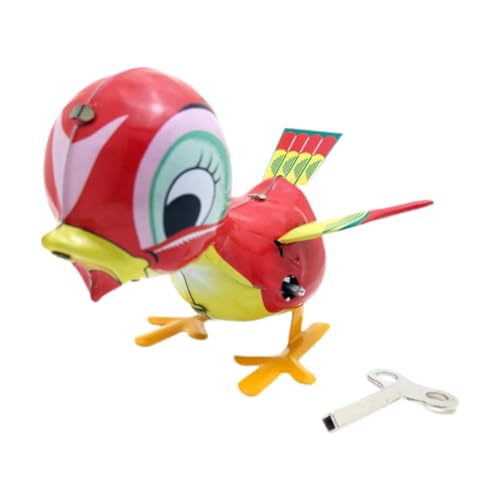 Fenteer Wind-up-Spielzeug Duck Walking Spinging Entenspielzeug Neuheit Windup Animal Duck Toy für Alter 4-8 Party bevorzugt Kinderregal Dekoration Fenteer Wind-up-Spielzeug Duck Walking Spinging Entenspielzeug Neuheit Windup Animal Duck Toy für Alter 4-8 Party bevorzugt Kinderregal Dekoration von Fenteer