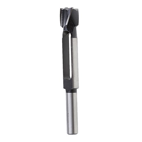 Fenteer Zapfenbohrer Forstnerbohrer Stopfenbohrer aus gehärtetem Hartstahl - 10mm Fenteer Zapfenbohrer Forstnerbohrer Stopfenbohrer aus gehärtetem Hartstahl - 10mm von Fenteer