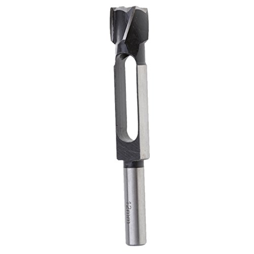 Fenteer Zapfenbohrer Forstnerbohrer Stopfenbohrer aus gehärtetem Hartstahl - 12mm Fenteer Zapfenbohrer Forstnerbohrer Stopfenbohrer aus gehärtetem Hartstahl - 12mm von Fenteer