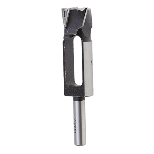 Fenteer Zapfenbohrer Forstnerbohrer Stopfenbohrer aus gehärtetem Hartstahl - 20mm Fenteer Zapfenbohrer Forstnerbohrer Stopfenbohrer aus gehärtetem Hartstahl - 20mm von Fenteer