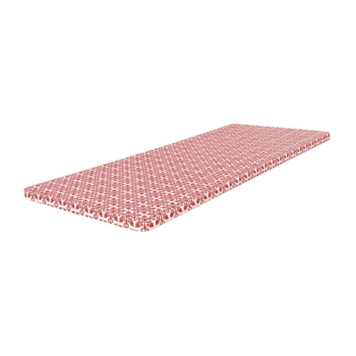 Fenteer wasserdichte Tischdecke Camping Leichte Rechteckige Dekor Picknick Tischdecke, Rot Fenteer wasserdichte Tischdecke Camping Leichte Rechteckige Dekor Picknick Tischdecke, Rot von Fenteer