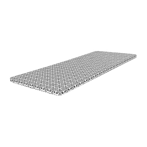 Fenteer wasserdichte Tischdecke Camping Leichte Rechteckige Dekor Picknick Tischdecke, Schwarz von Fenteer